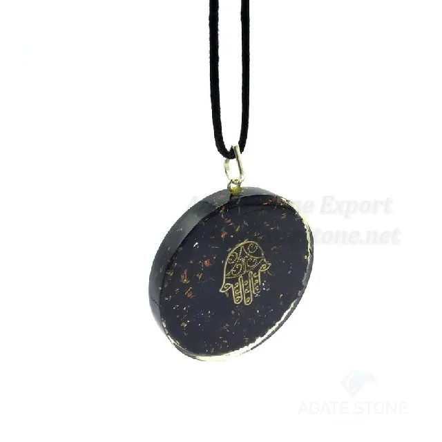 Shungite Orgonite Cho Ko Rei Symbol Pendant : Orgonite Shungite Pendants : Orgonite Orgone Pendant Wholesale : Shungite for Sale
