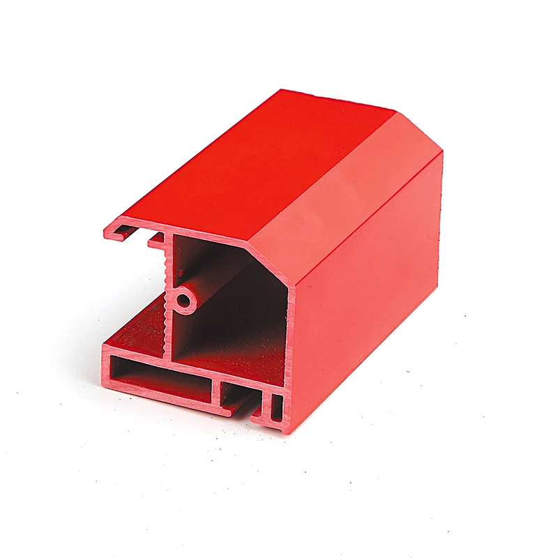 
PVC profile for refrigerator component glass door 