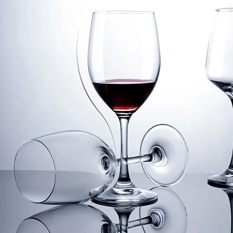 Wholesale wine drinking glass gift set wedding red wine glass custom logo wine glasses