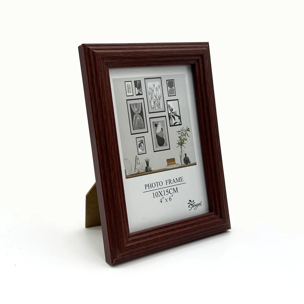 Оптовая продажа Лидер продаж пользовательские украшения для дома пластиковые A4 стоящие фоторамки популярный дизайн высокое качество