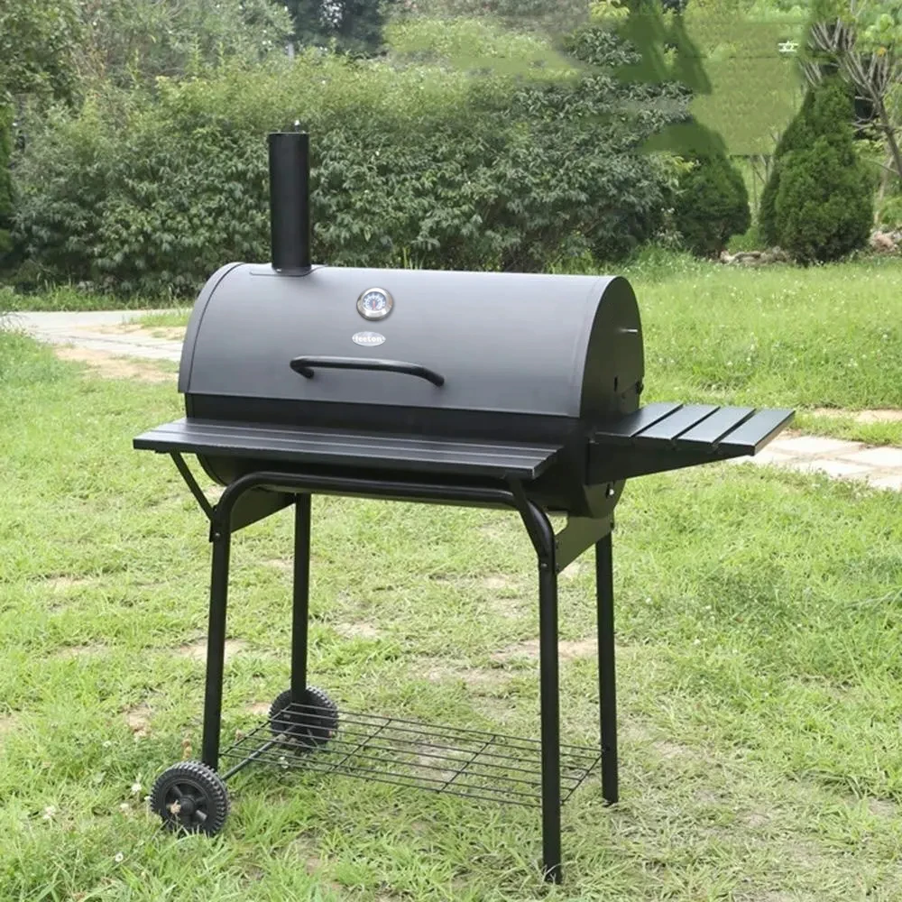 wholesale Trolley Square portable bbq charcoal grill barbecue gas bbq grills outdoor charcoal