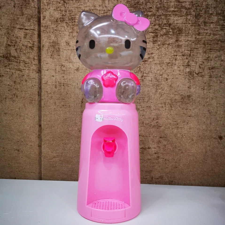 New Cute Cartoon Design Mini 8 Cups Water Dispenser No Warming Drinking Machine for Children Office Pet Dog Cold Water Dispenser