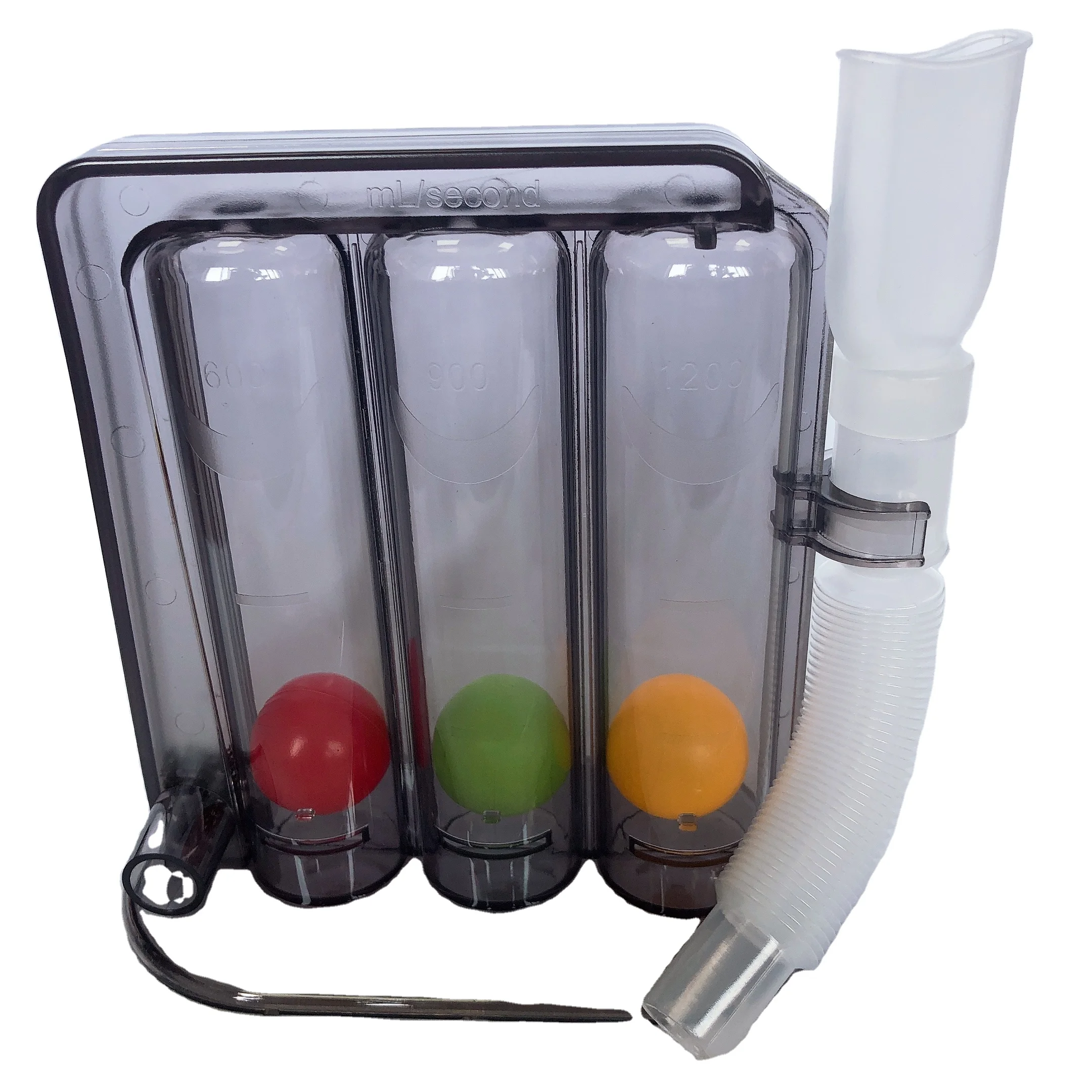 
3 balls Deep Breathing Lung Exerciser Deep Breathing Exerciser and Breath Exerciser 