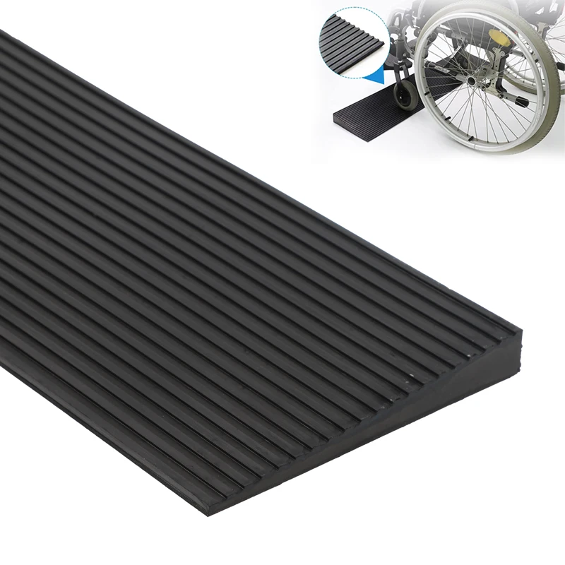 High Quality Non-Toxic  Non-smell Rubber Curb Slope Garage Threshold Ramp