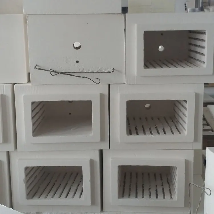 1000C 1200c керамическая коробка для муфельной печи