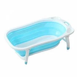 New PP Plastic Material Baby Bath Tub Foldable