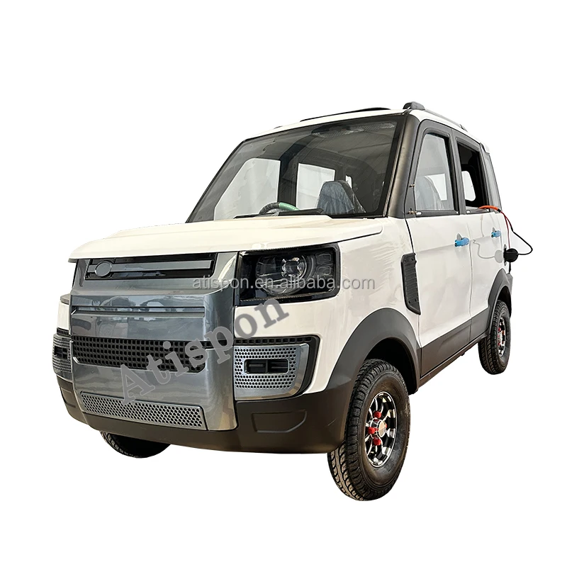 Cheap Electric Vehicles Carro Electrico Mini Car Quadricycle Enclosed Mobility Scooter Electric Rickshaw