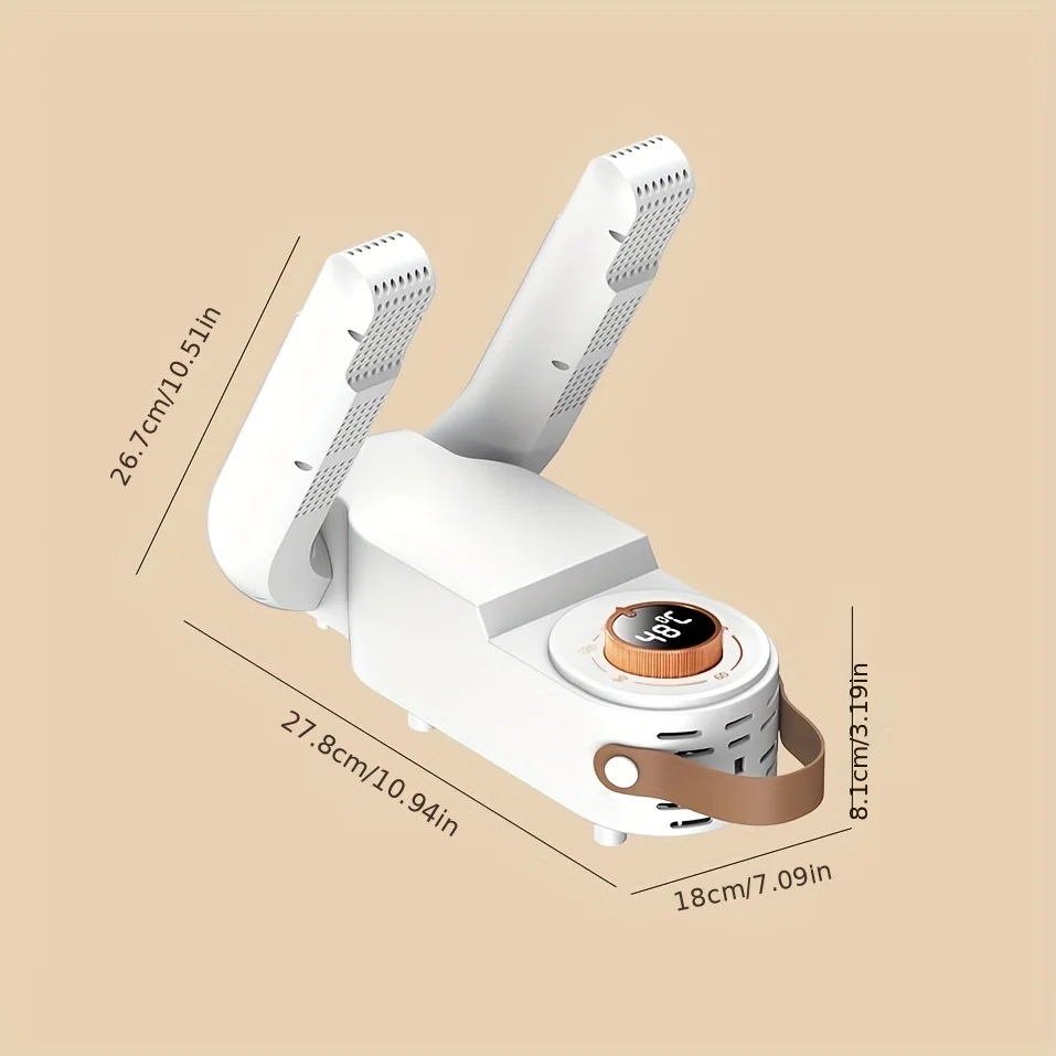 Wholesale Winter Air Dryer Odor Eliminator Electric Portable Foldable Boot Dryer Shoe Dryer Heating With Timer