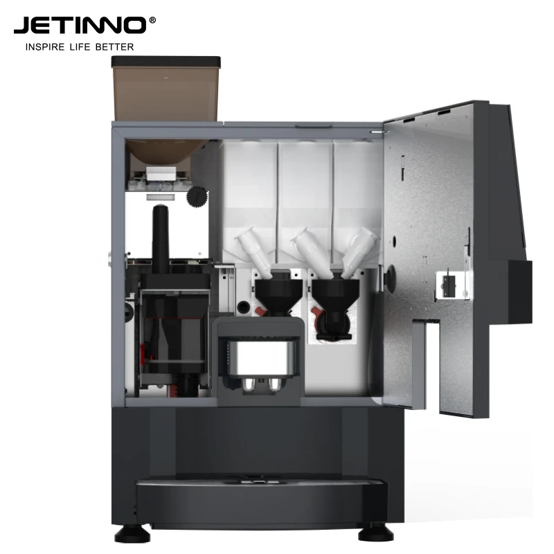 JL22-ES4C coffee table top vending machine  Muti-pay automatic coffee vending machine for business