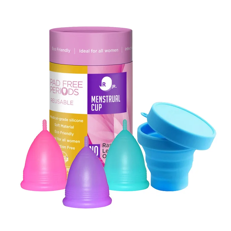 Menstrual Cup With CE ISO Silicone Menstrual Cup Girls Menstrual Cup Hot Selling Copa Menstrual Factory Offer Menstrual Cup