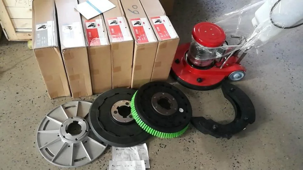 C2 Floor Polisher Planetary And Wax 175RPM Machine Floors Polishing 120 V