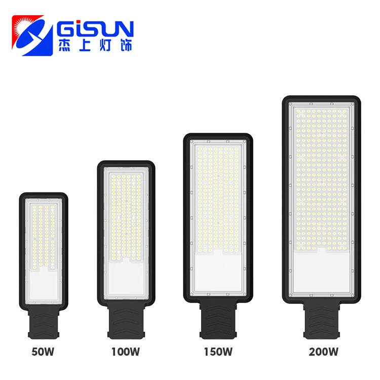 Parking Lot Lighting Outdoor Waterproof Ip65 Street Light Road Light 50w 100w 150w 200w Led Street Lamp
