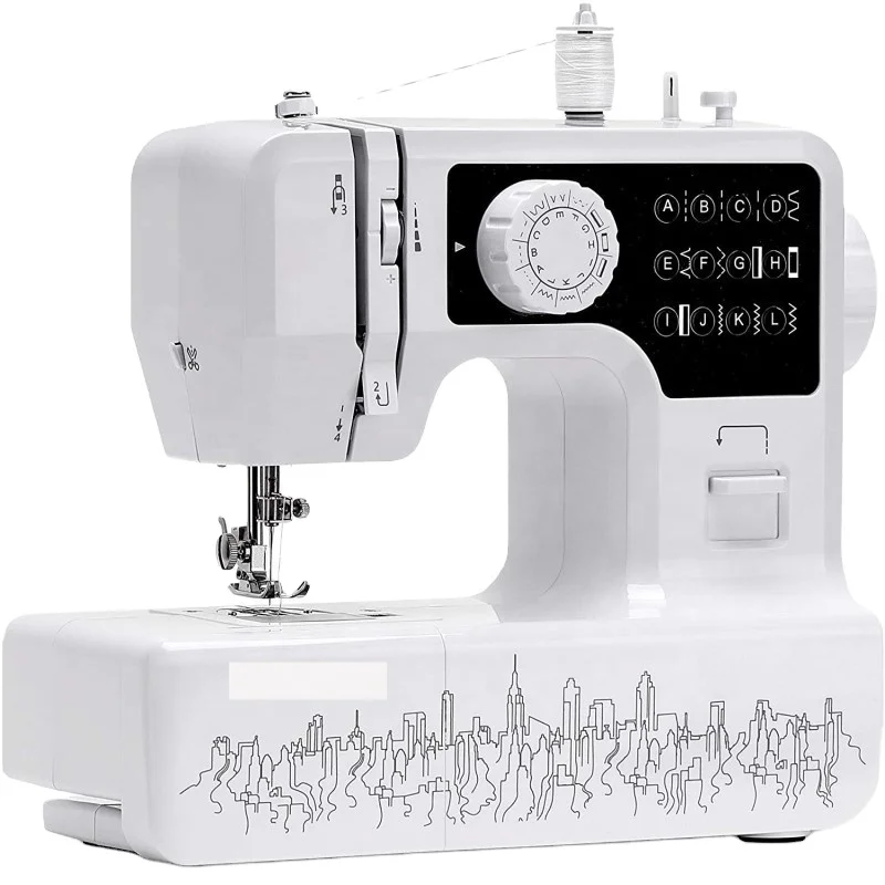 Kingone 1602 Typical Small Sewing Machine Fabric Sewing Machine Multifunctional Feature