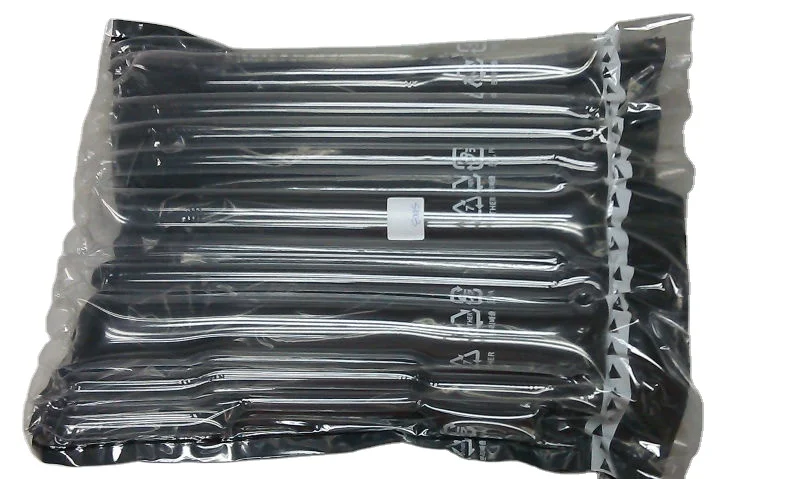 Factory wholesale black Air plastic bubble packing bags for HY H006 for HP35A/36A/88A air bubble bag for toner cartridge