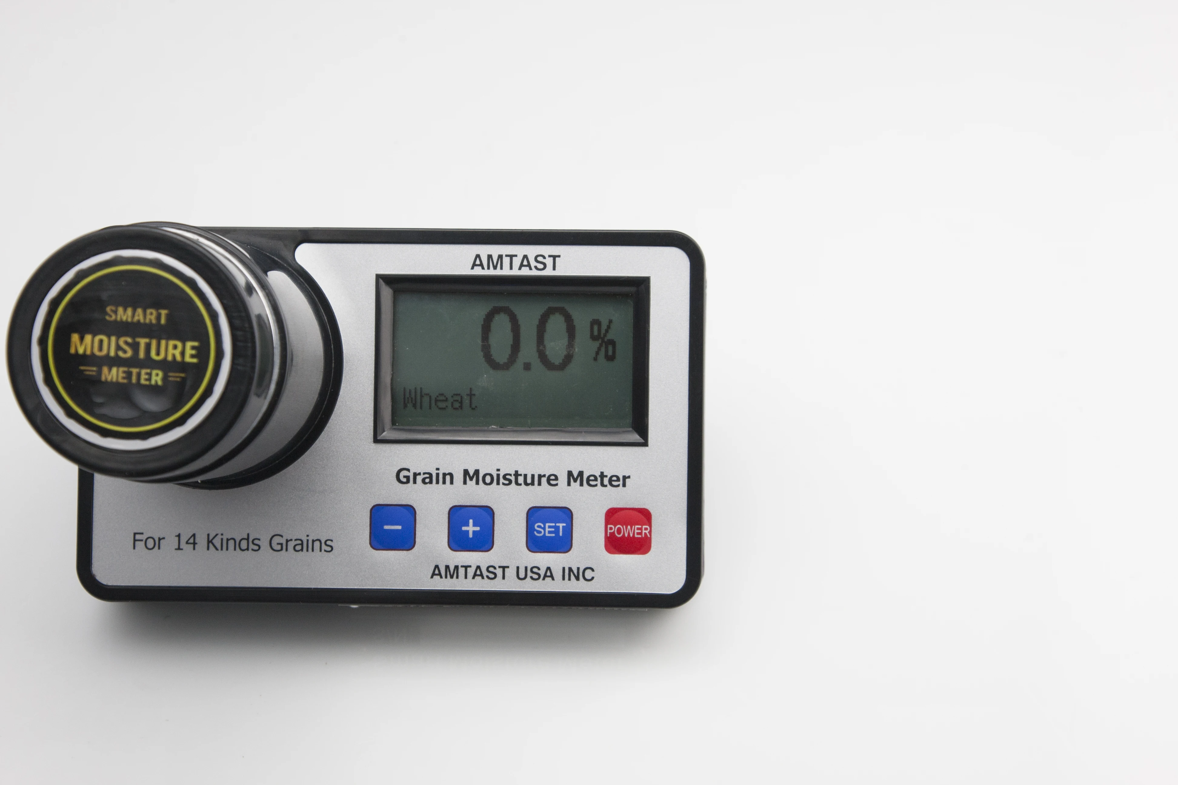 Измеритель влажности зерна GM006 с цифровым дисплеем для кофейных зерен какао-зерен пшеницы кукурузы