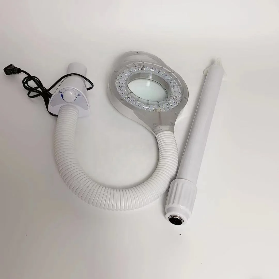 Adjustable Beauty Salon Magnifier Lamp Magnifying