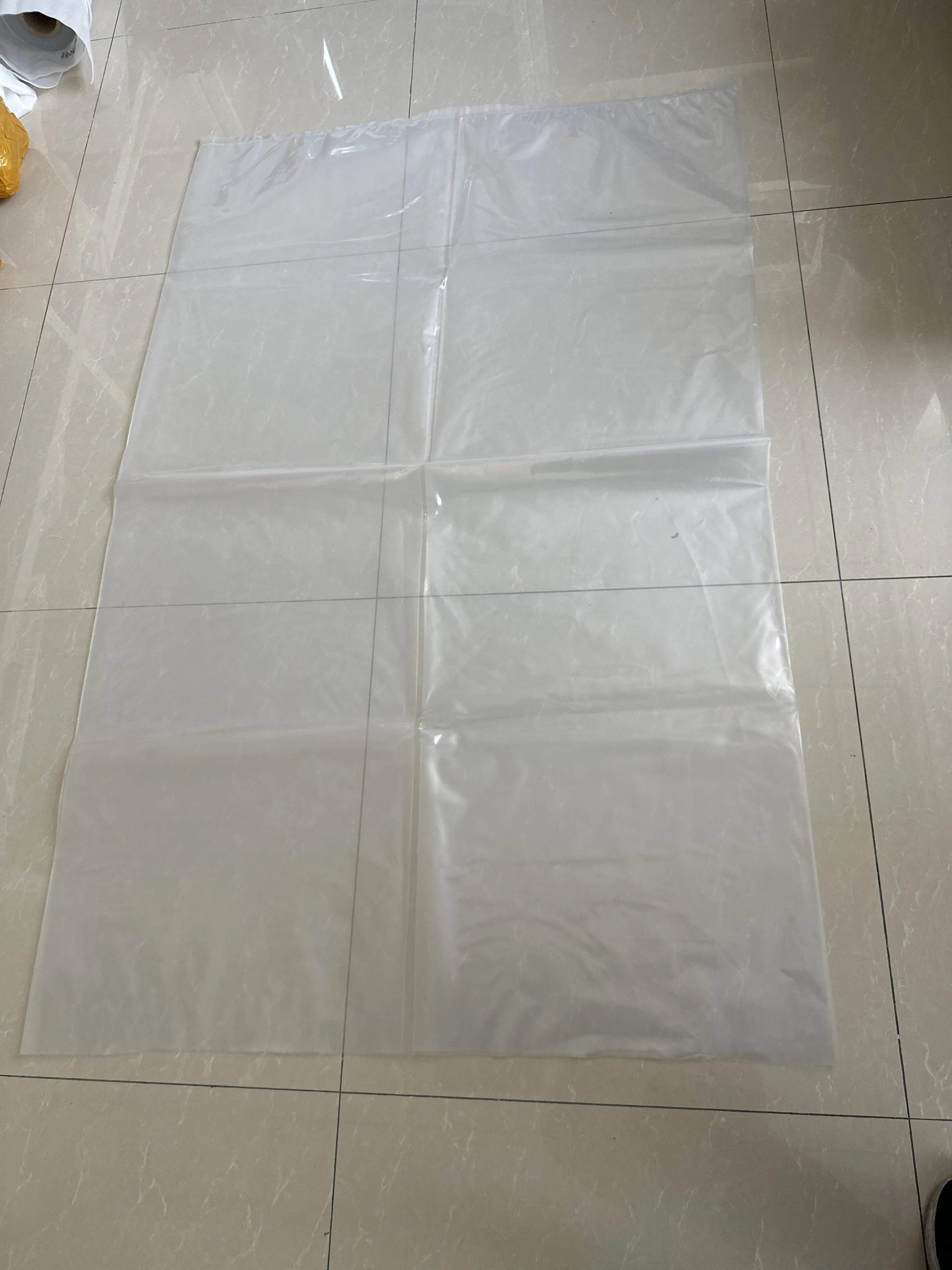 Fire Heat Shrink Pallet bag  1300 x 1150 x 1950mm wrap 1200 x 1000mm pallet