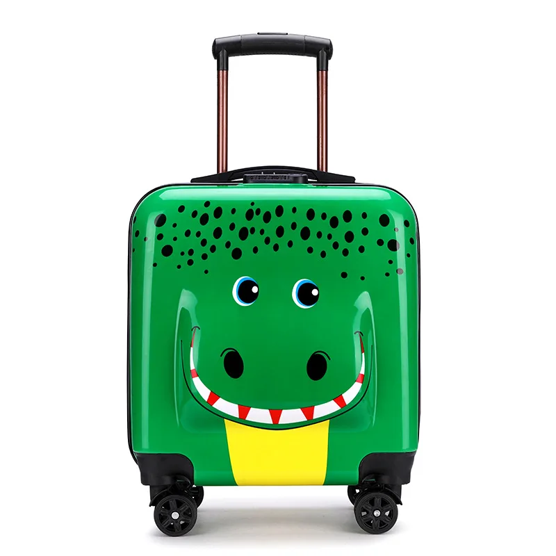18 inch cartoon Travelling kids cute kids luggage sets ABS Trolley Luggage Bags valise de voyage Suitcase Luggage