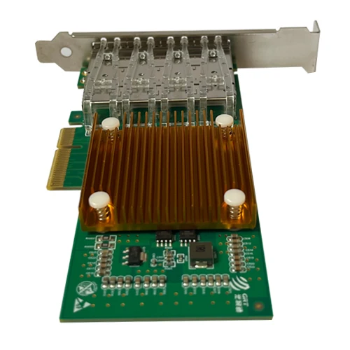 1G четырехволоконный порт OCP 3 0 мезонин NIC 10G Intel чипсет Ethernet сетевой адаптер