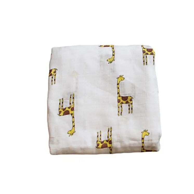 High Quality Good Selling Wholesale Price ORGANIC cotton Swaddle Muslin Blanket Fabric
