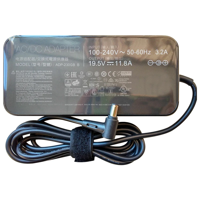 
original 19.5V 11.8A 230W AC Adapter power cable for asus ROG Zephyrus GX501VS-XS71 laptop 