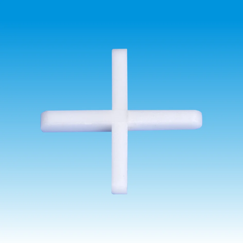 Система выравнивания плитки, сделано в Китае, утолщенная пластиковая Крестовая пластиковая распорка