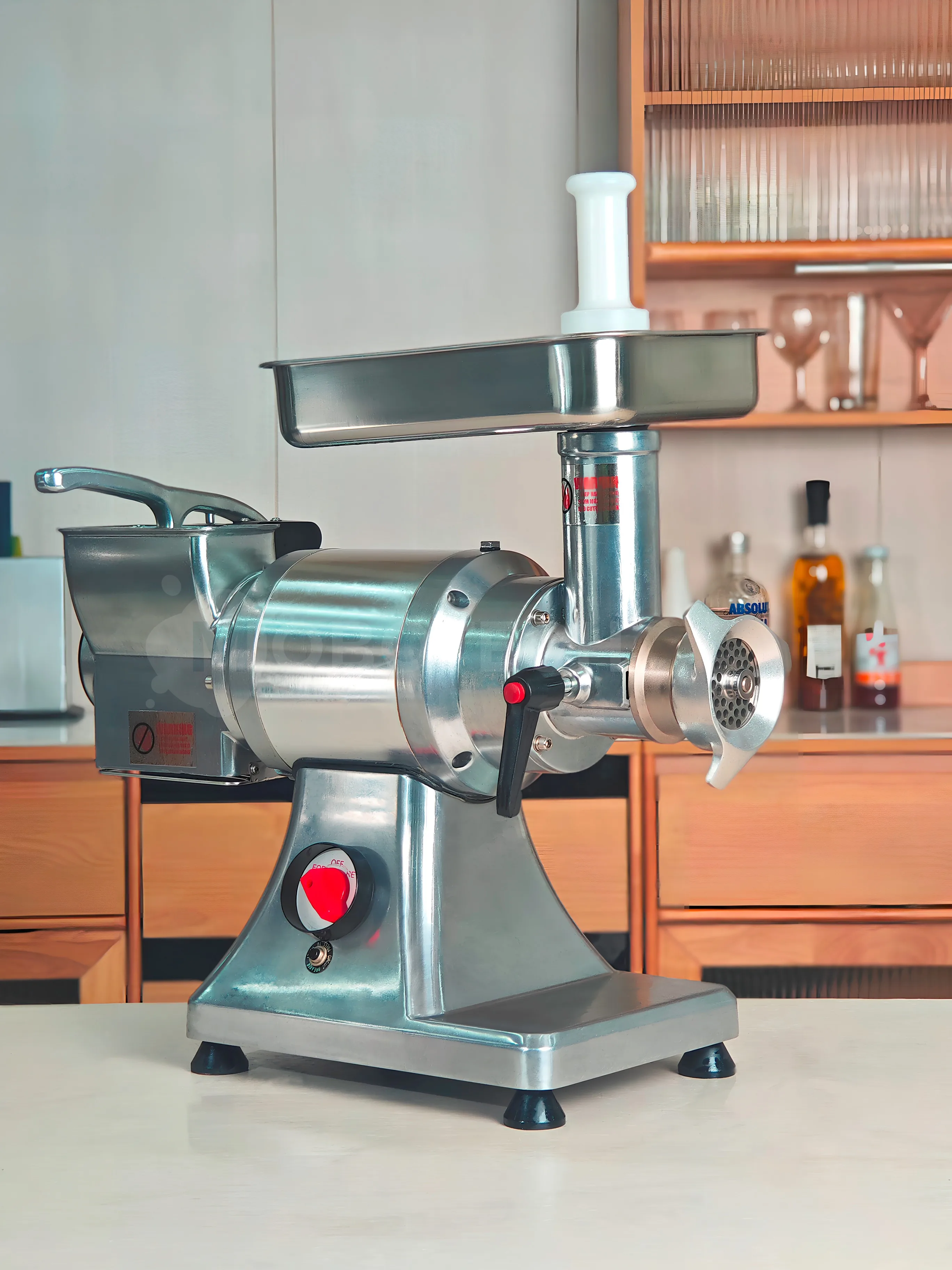 Professional industrial Heavy Duty industrial meat mincer machine