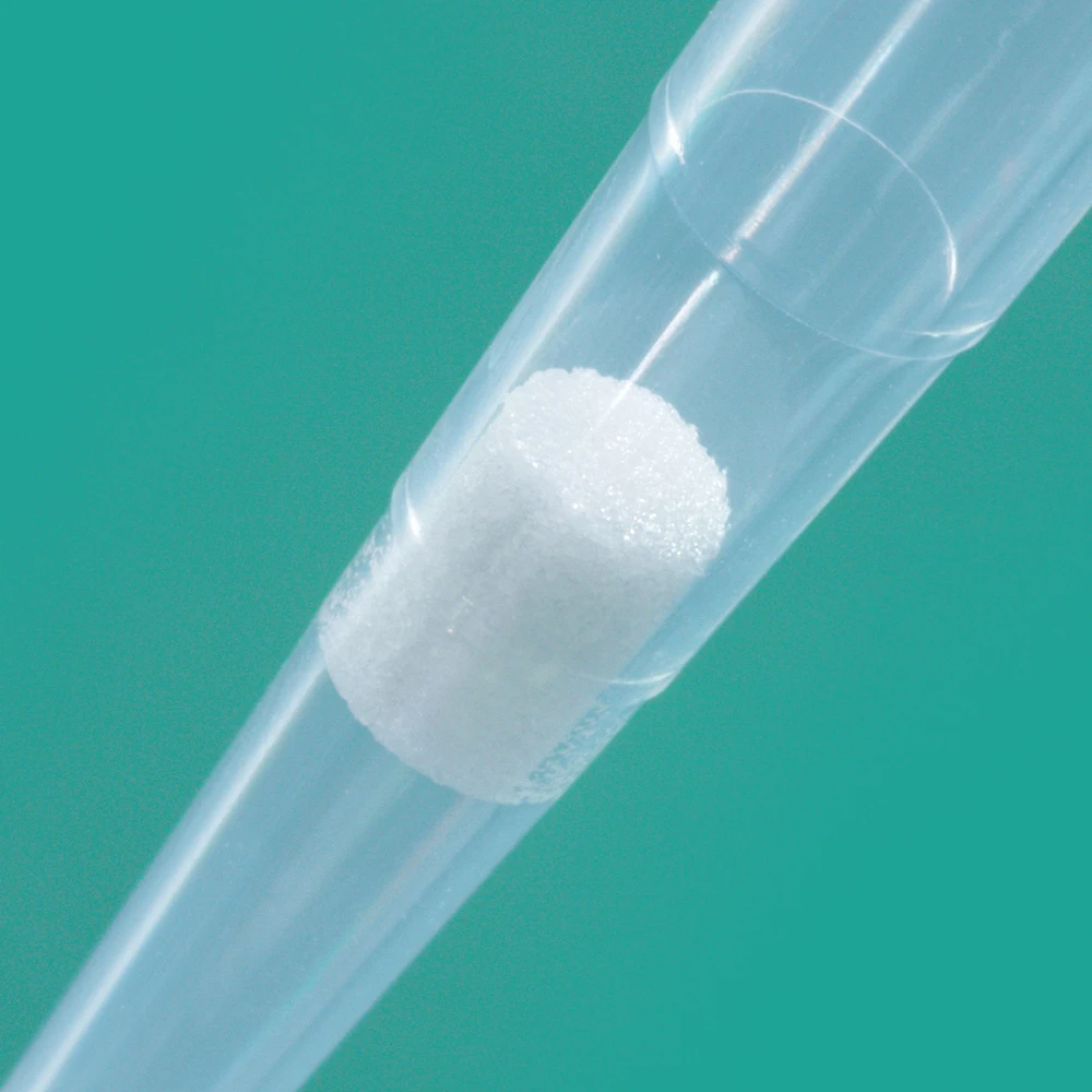 RNase free transparent long pipette filter rack tips thermo fisher 1000ul