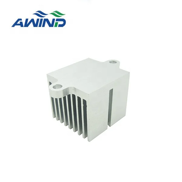 Extrusion aluminum led cooling heatsink with anodizing finish aluminium heat sink profiles