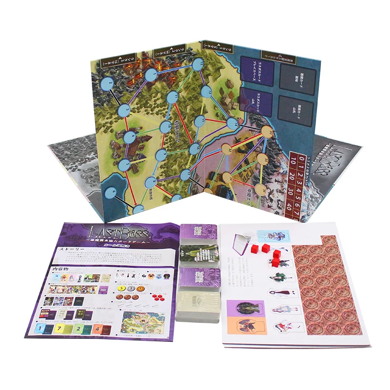 Высококачественная семейная настольная игра с индивидуальным дизайном, профессиональная оптовая продажа, производитель настольных игр с принтом