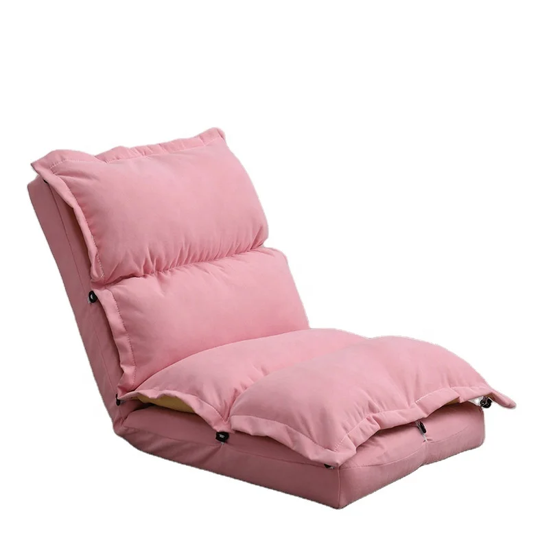 Modern lazy sofa chair home furniture cotton sofa Nordic living room couch light luxury leather sofa lounge armchair