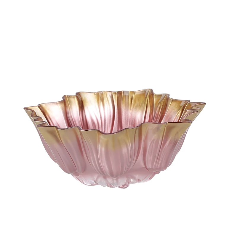 Продажа с завода, различные широко используемые кристаллические фруктовые блюда нового дизайна