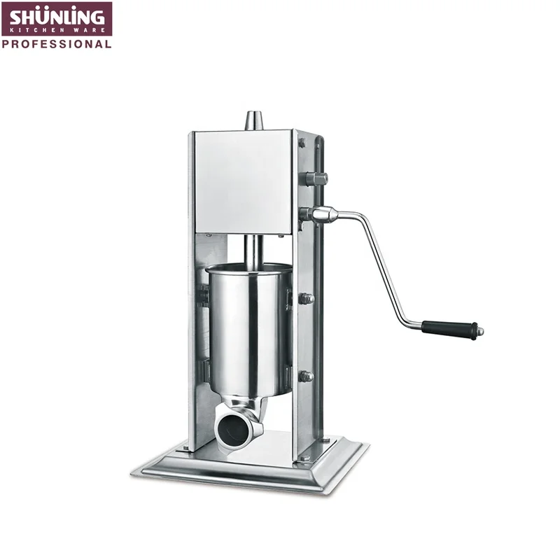 Easy to clean stainless steel mini sausage stuffer making machine