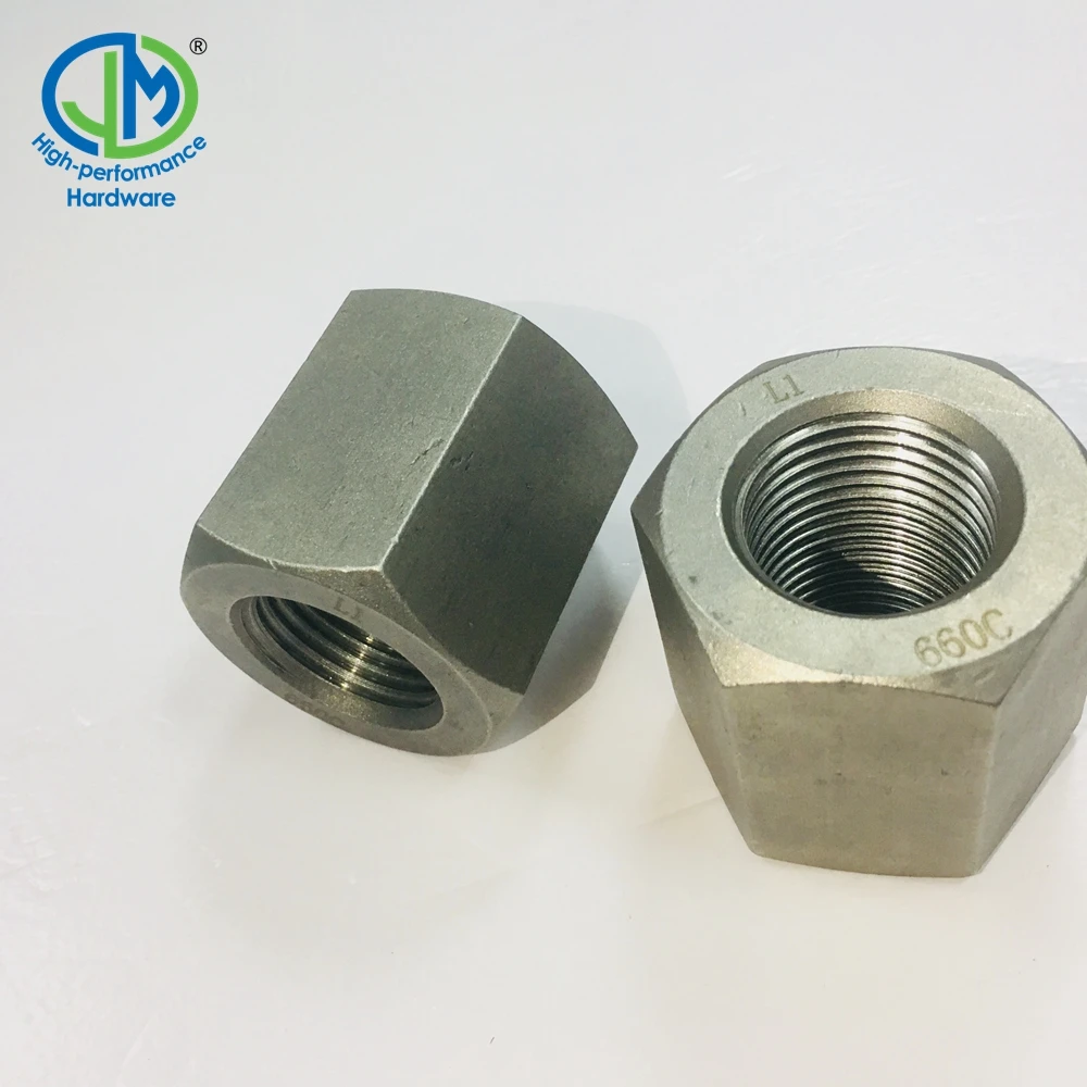 High Temperature Alloy Steel ASTM A453 Gr.660 A B C D Stud Bolt And Nut