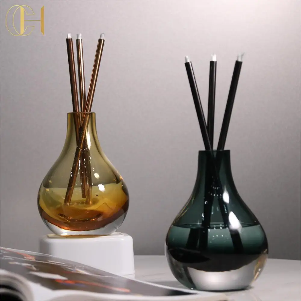 2024 Newest Customized Design Smokeless Metal Tube Liquid Burning Everlasting Candle