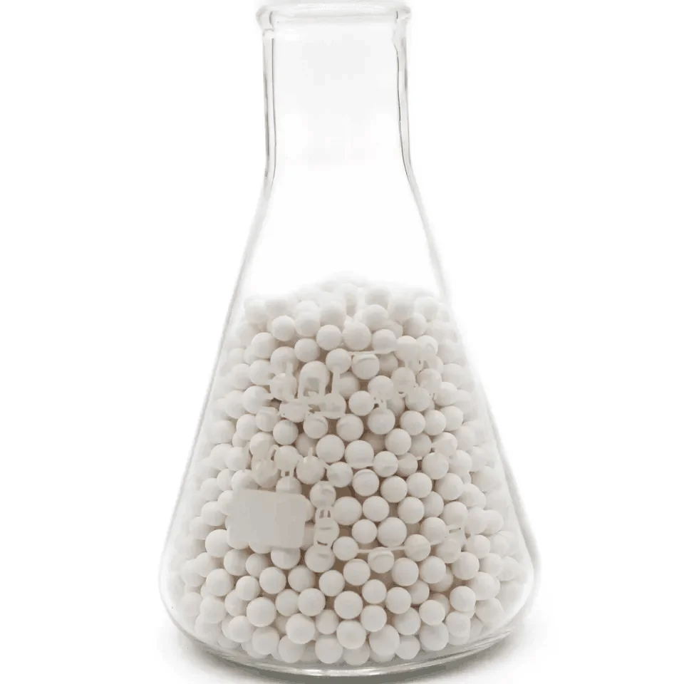 Desiccant Alumina Silica Gel Separating Light Hydrocarbon