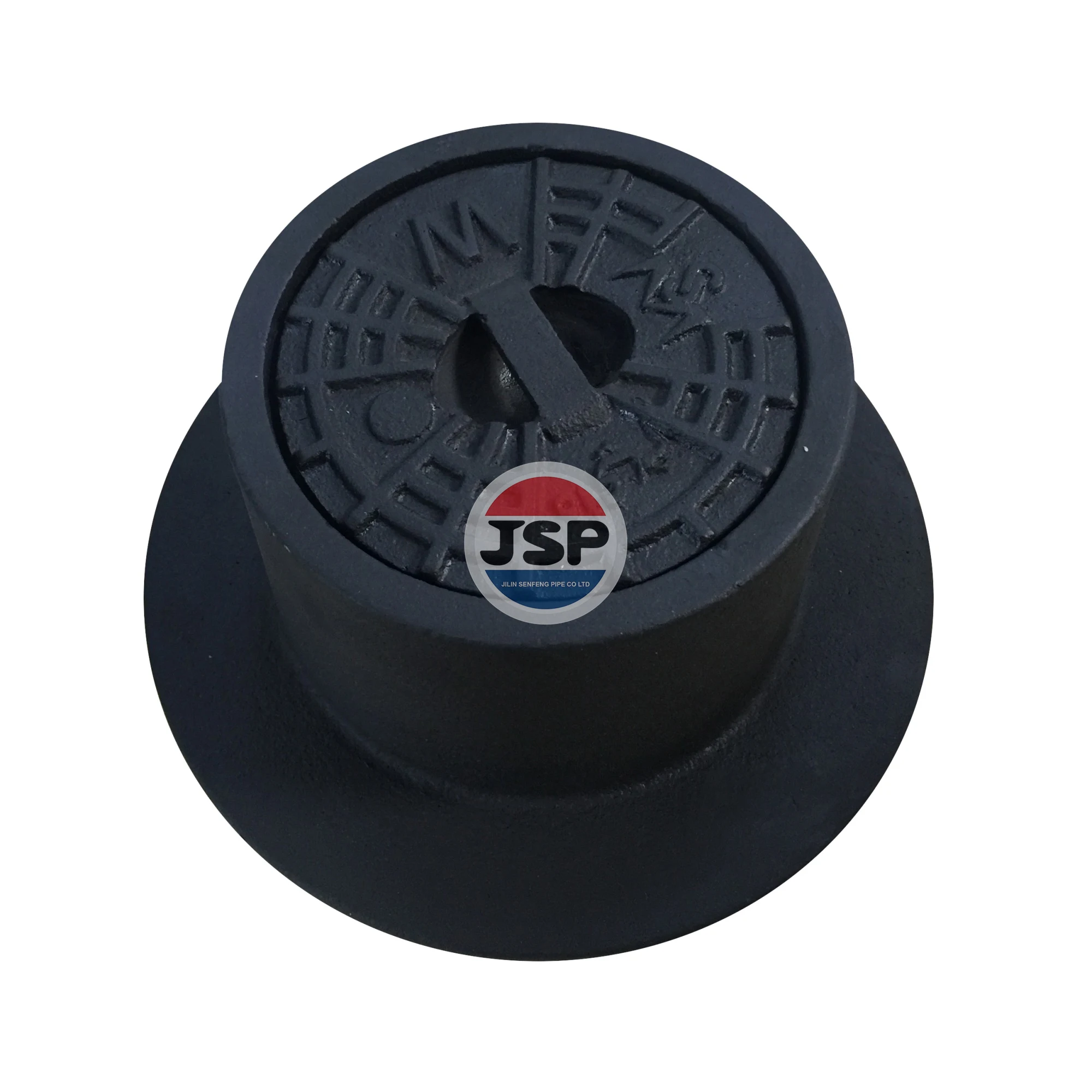 JSP   Ductile Iron Surface Box Cast Iron Ductile Surface Box Valve Box Withe Black Bitumen Paint
