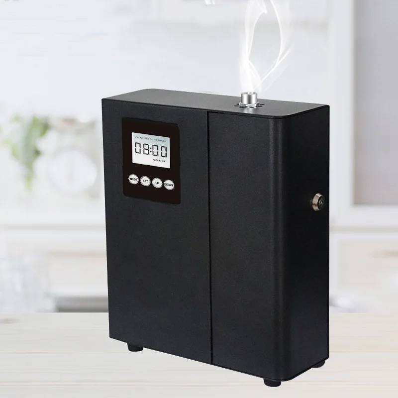 High-End Commercial Scent Diffuser Machine Connectable HVAC App Control LCD Display Convenient scent diffuser for hotel