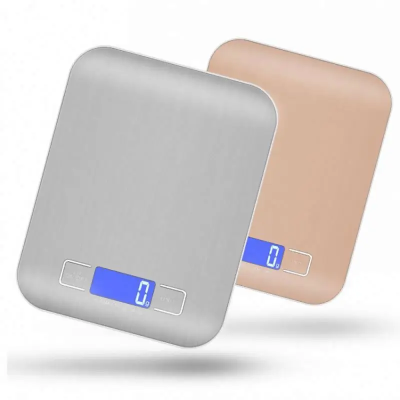 Hot saling Cooking Msure Tool Home Food Baking Portable Small Scale 5KG 10KG Kitchen Digital Stainless Steel Electronic Scales