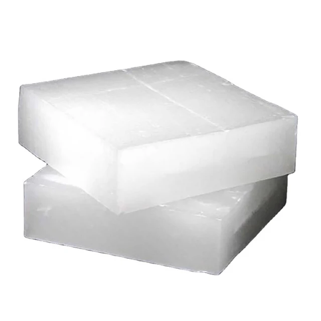 Brazilian High Quality Candles Whole Sale High Oil Semi Refined Paraffin Wax For Making Candles