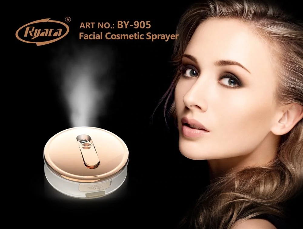 newest handy eye hydrogen cosmetic facial mist sprayer with mirror