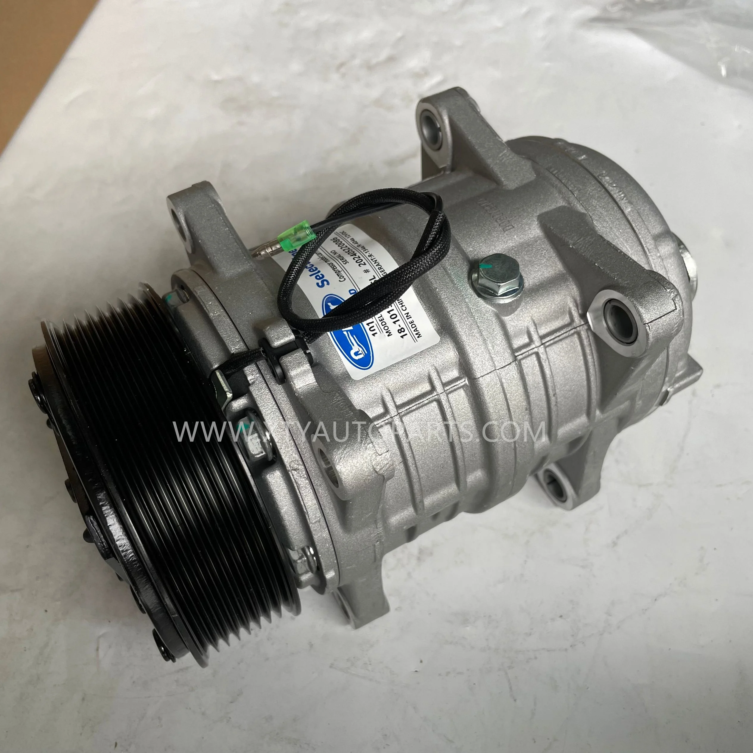 XTY Replacement Original Refrigerated Truck Unit Part Compressor CR16 8PK 12V QP16 For Carrier Transicold For Thermo King