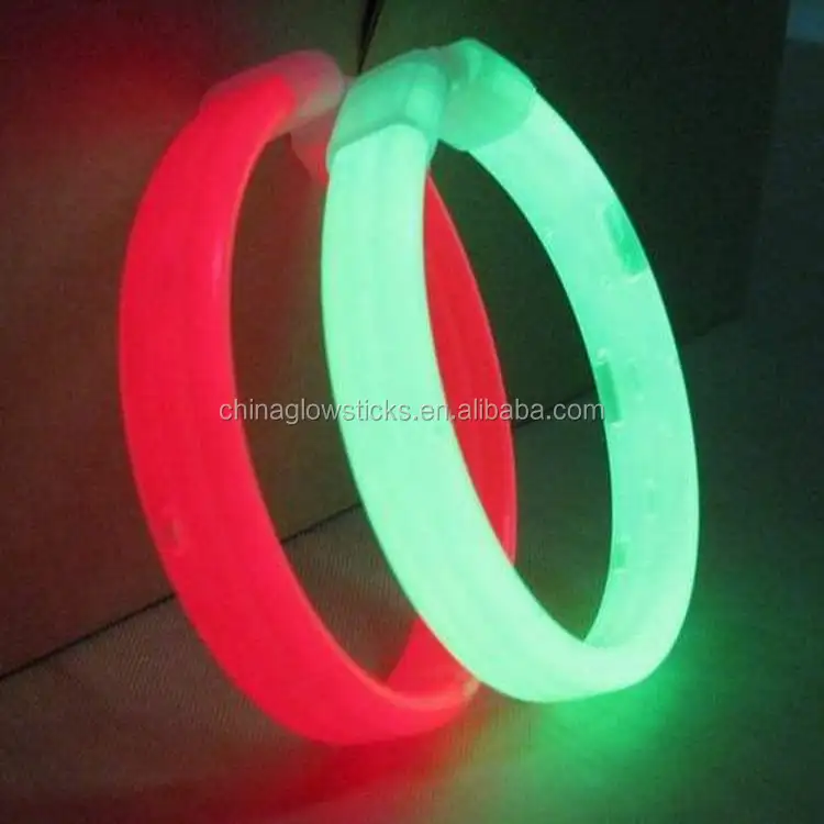 customized logo glow bracelet light at glow night bracelet, glow stick bracelet for gifts