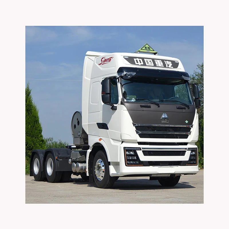 Hot Sale Stock New FAW J7 6X4 530HP 560HP 590HP LNG Tractor Trucks