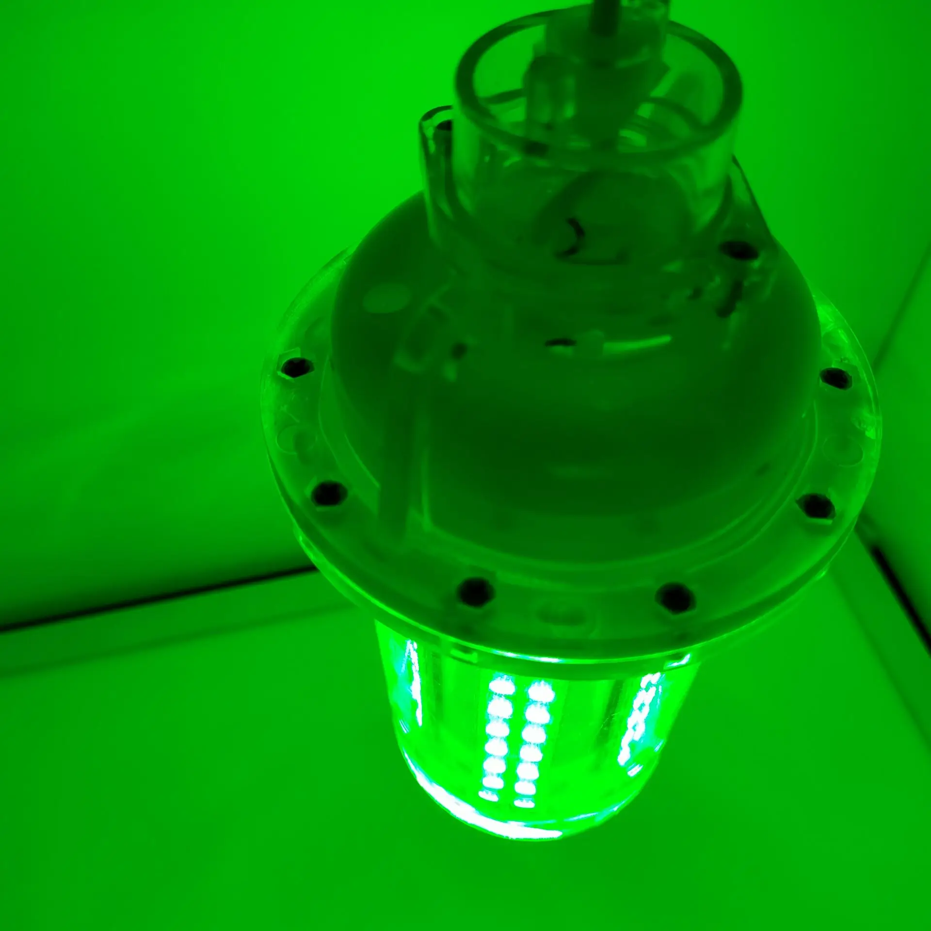 30W 80W 12W DC6V squid led light IP68 High Power LED Fish Attracting Bait Submersible Underwater Fishing Light