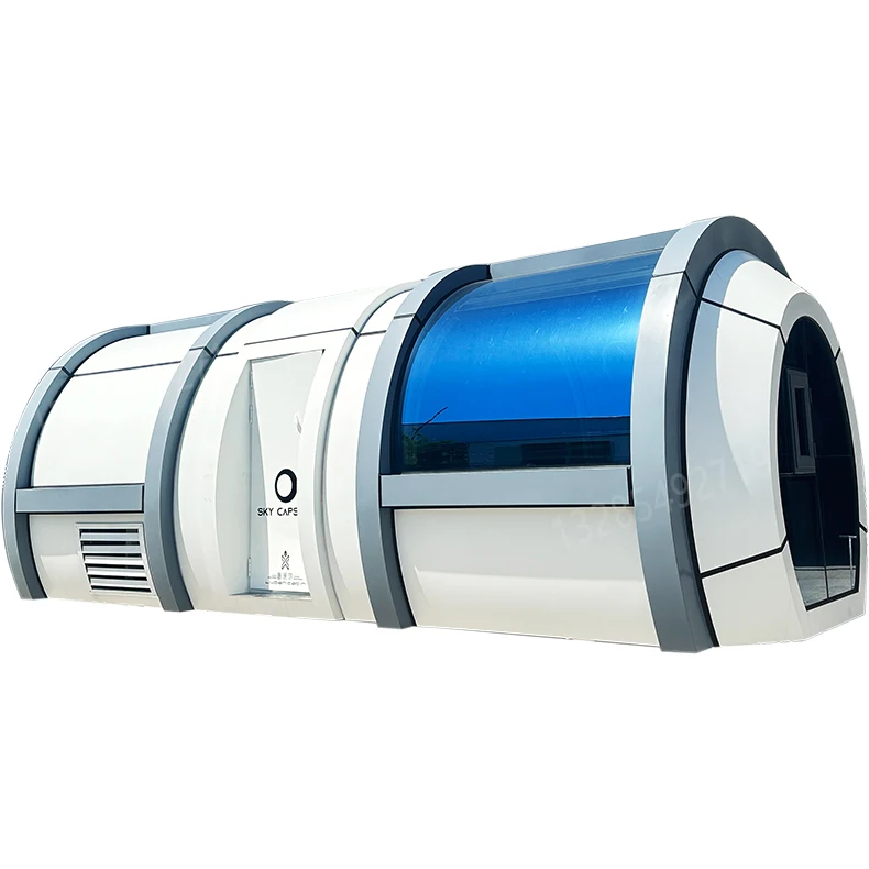 LUBAN CABIN Hotel Rooms Mobile Family Vacation Prefabricated family rooms with kitchen and bathroom