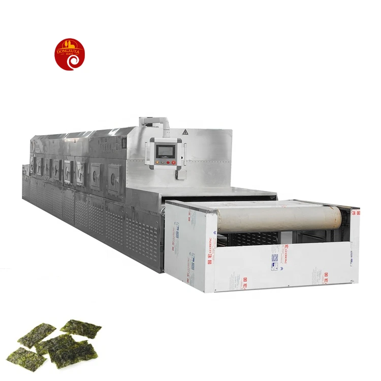 Food Production Line Microwave Drying and Sterilization Machine Drying with Microwave (1600443522664)