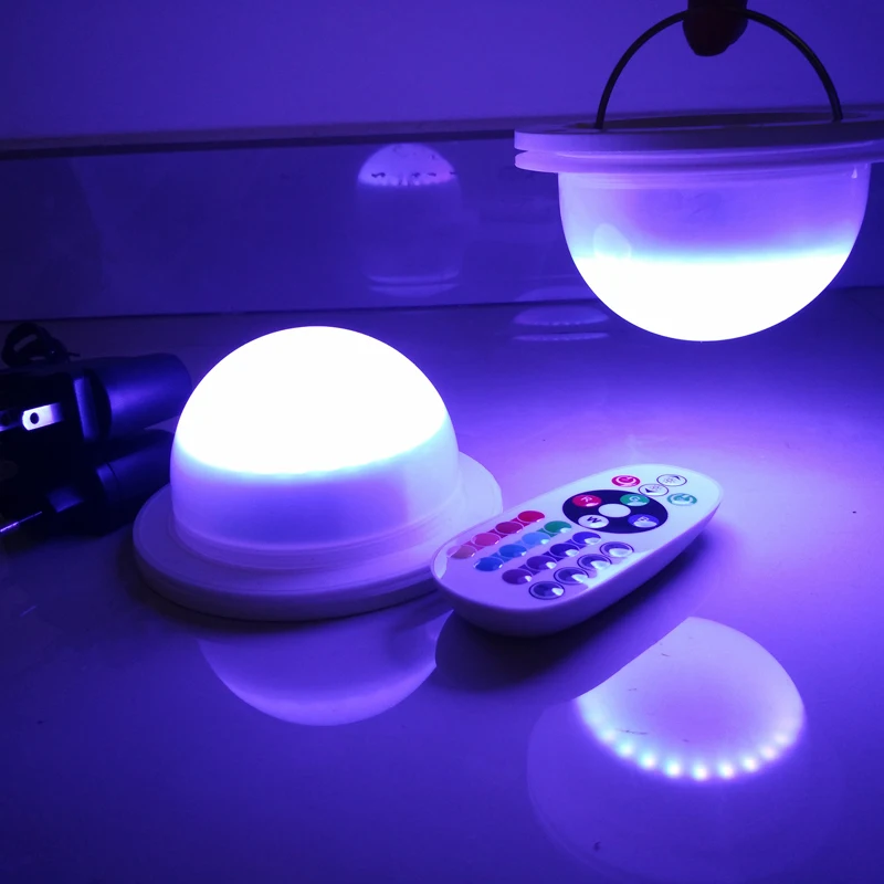 Wireless battery powered mini led strip light for outdoor
