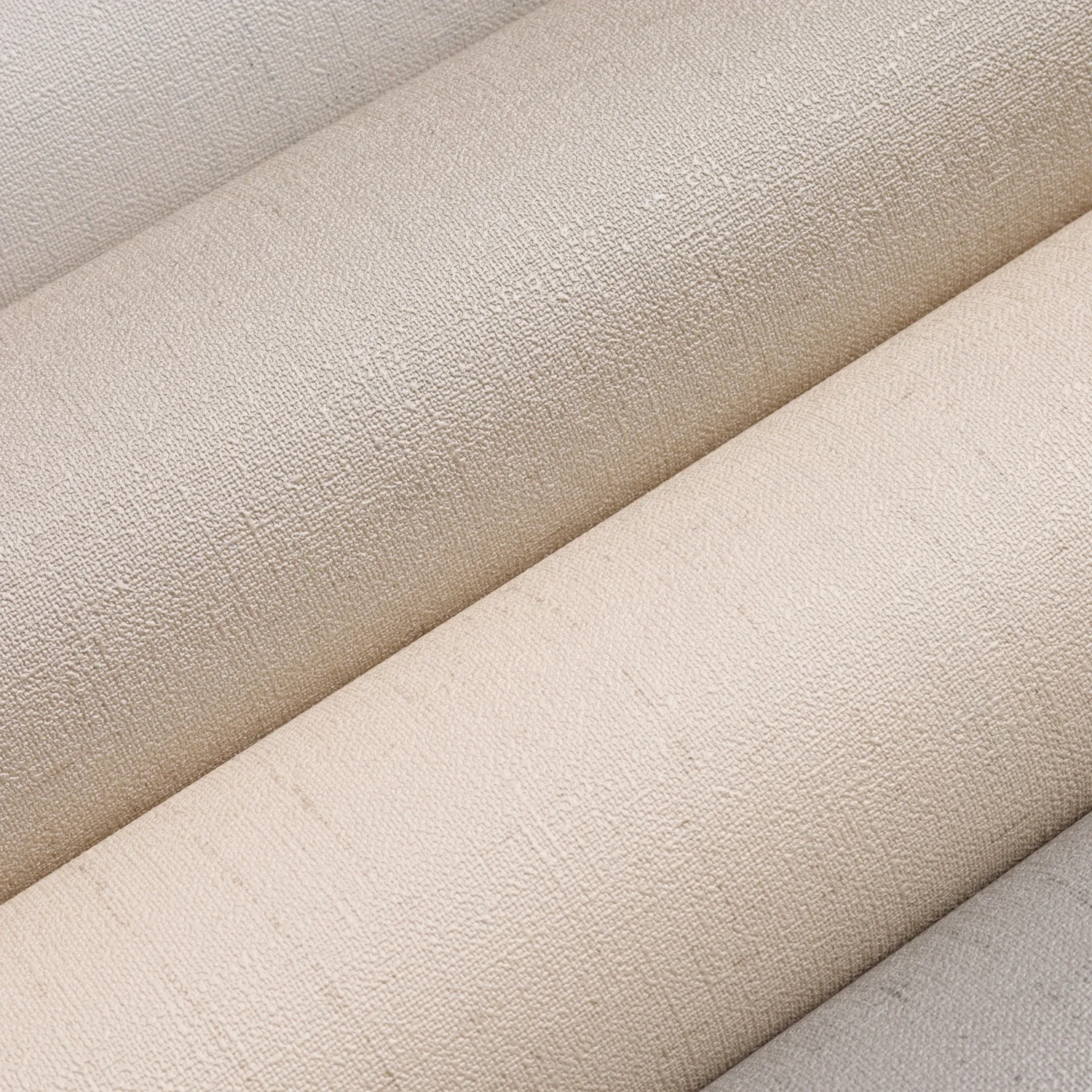 Waterproof White Wallpaper Geometric Pattern Popular Design Residential Spaces Soundproof Fireproof Wallcovering High Durability