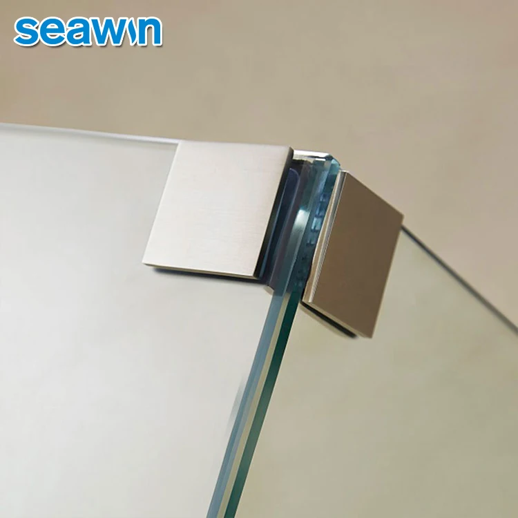Seawin Bathroom Aluminium Tempered Glass Frameless Enclosure Shower Rooms
